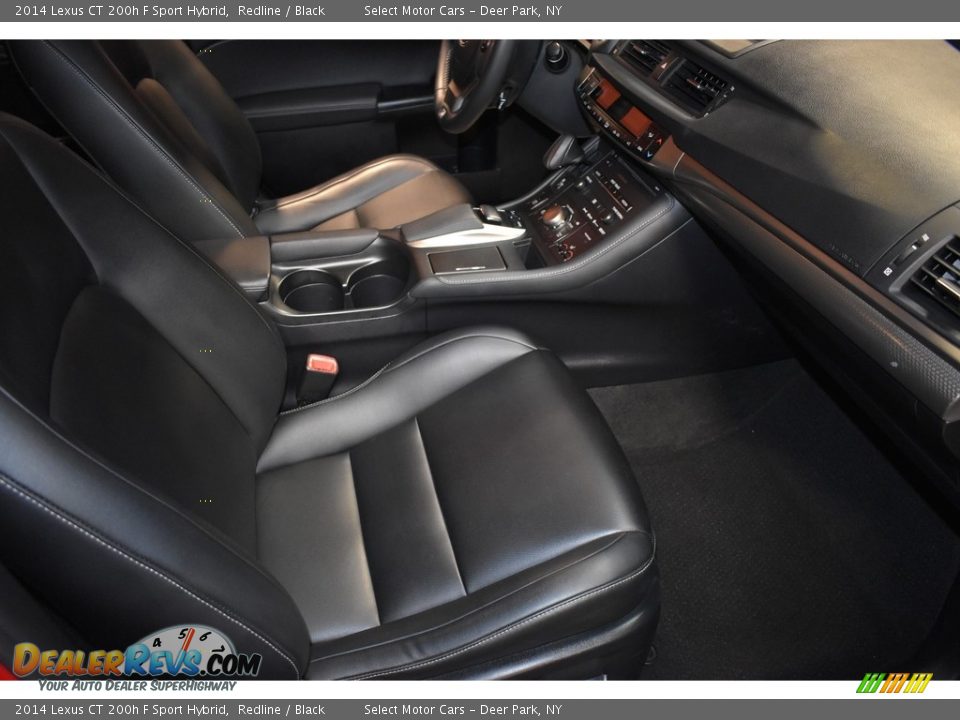 2014 Lexus CT 200h F Sport Hybrid Redline / Black Photo #16