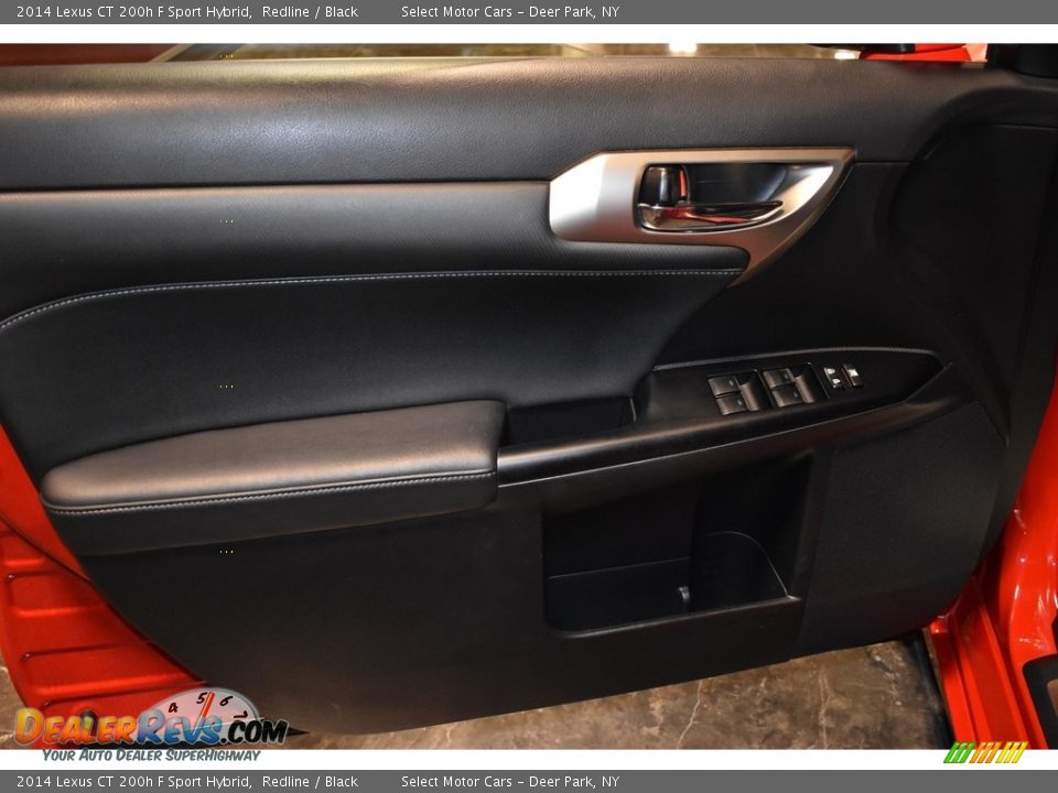 Door Panel of 2014 Lexus CT 200h F Sport Hybrid Photo #20