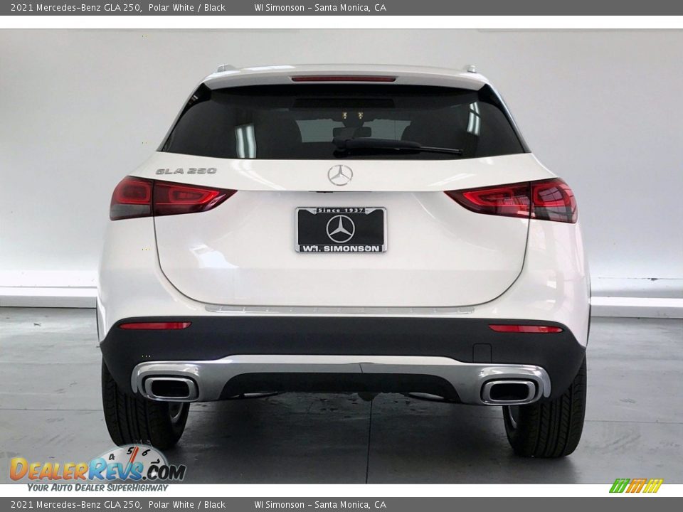 2021 Mercedes-Benz GLA 250 Polar White / Black Photo #3