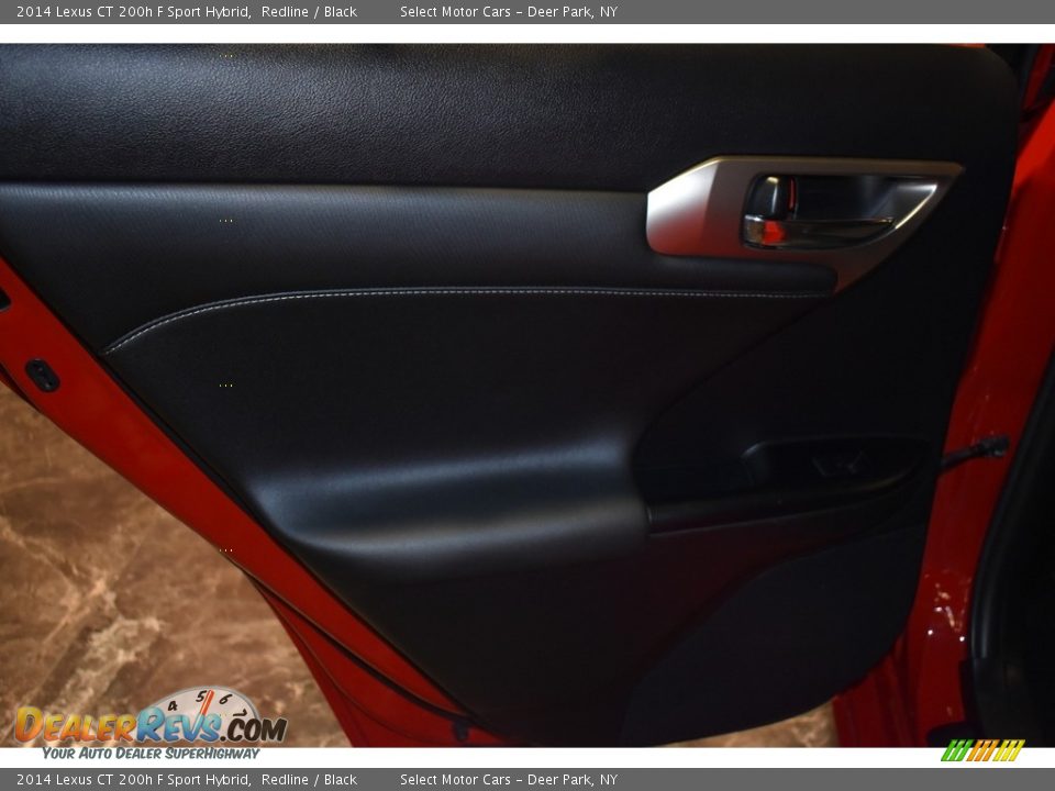 Door Panel of 2014 Lexus CT 200h F Sport Hybrid Photo #21
