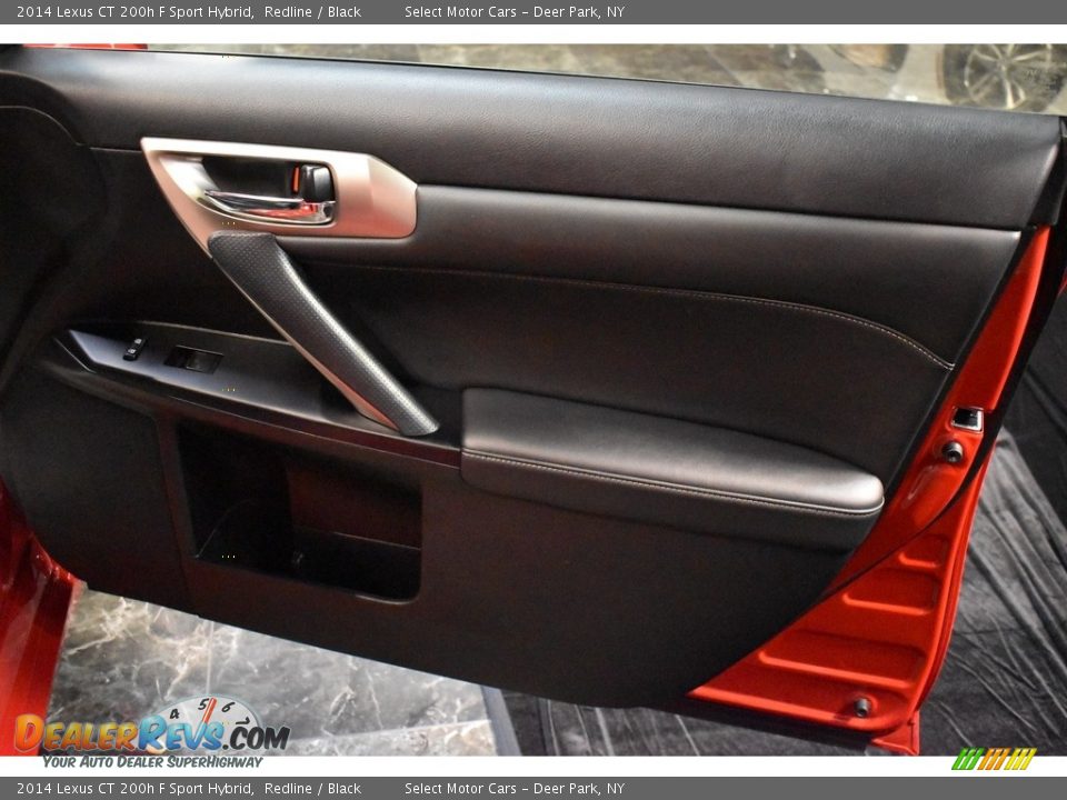 Door Panel of 2014 Lexus CT 200h F Sport Hybrid Photo #22