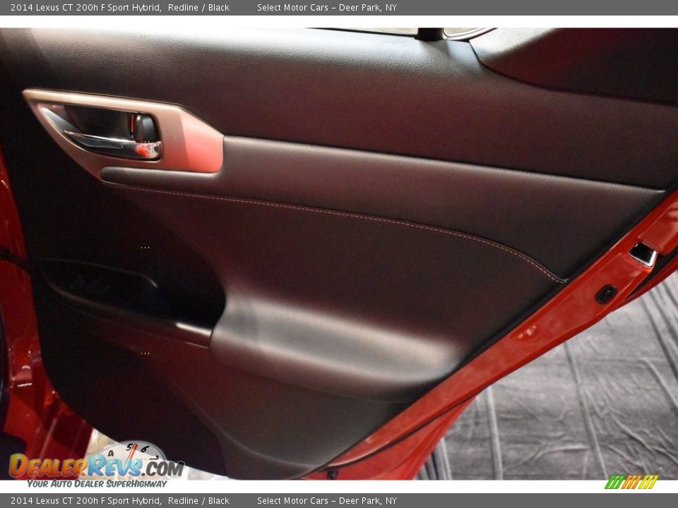 Door Panel of 2014 Lexus CT 200h F Sport Hybrid Photo #23