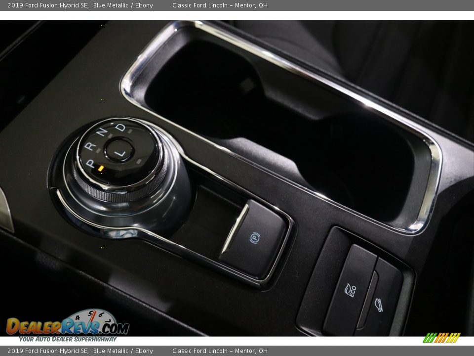 2019 Ford Fusion Hybrid SE Blue Metallic / Ebony Photo #20