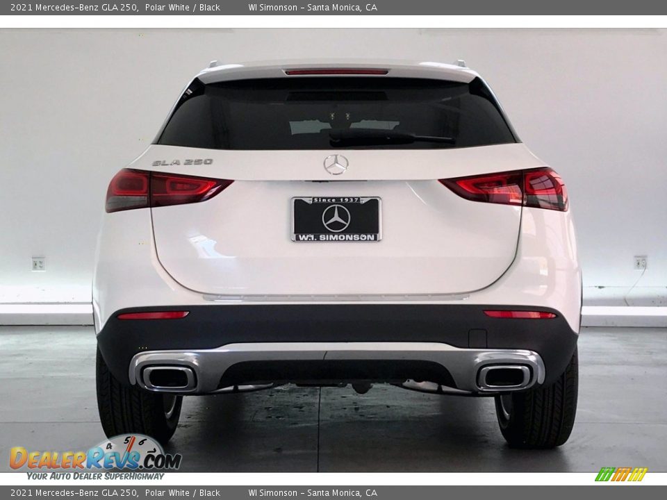 2021 Mercedes-Benz GLA 250 Polar White / Black Photo #3