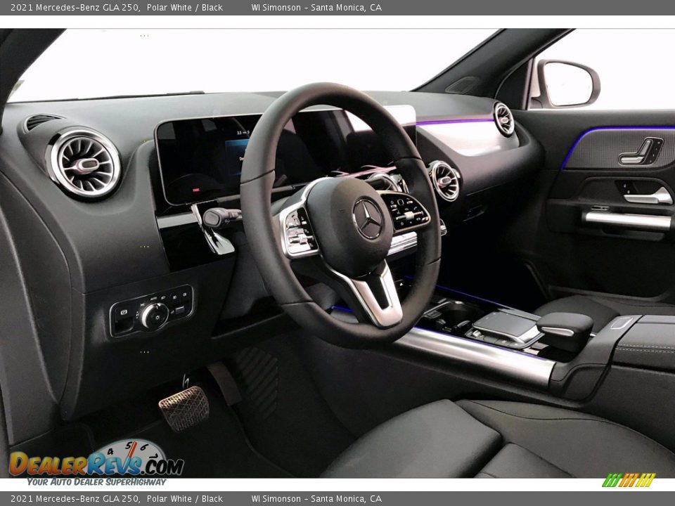 2021 Mercedes-Benz GLA 250 Polar White / Black Photo #4