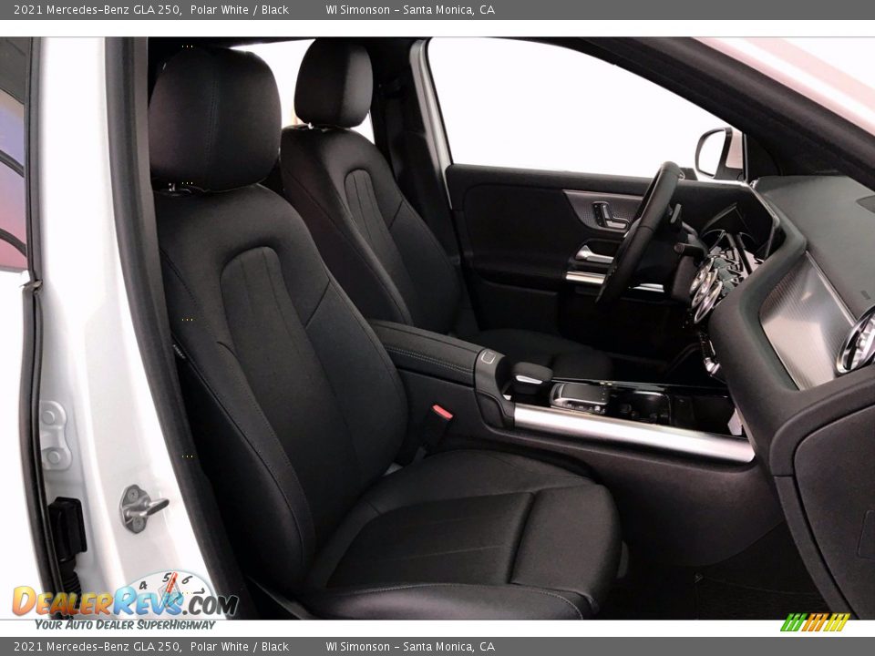 2021 Mercedes-Benz GLA 250 Polar White / Black Photo #5