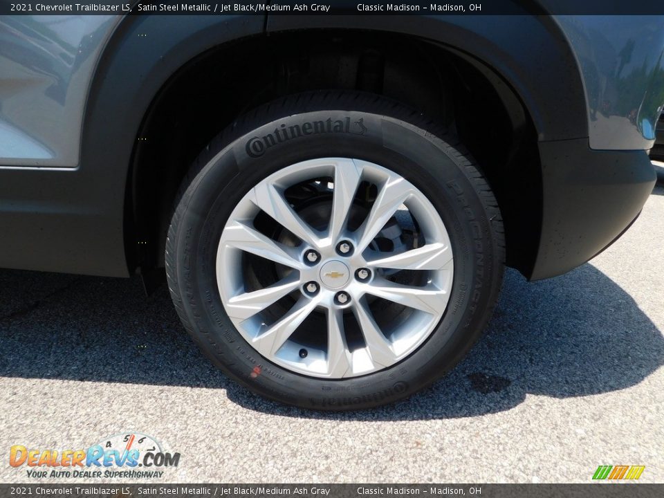 2021 Chevrolet Trailblazer LS Wheel Photo #9