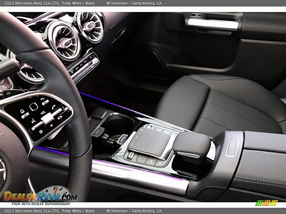 2021 Mercedes-Benz GLA 250 Polar White / Black Photo #7