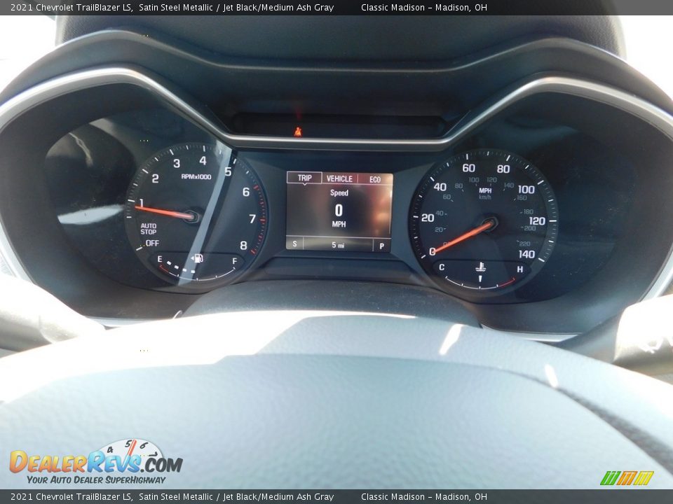 2021 Chevrolet TrailBlazer LS Gauges Photo #13