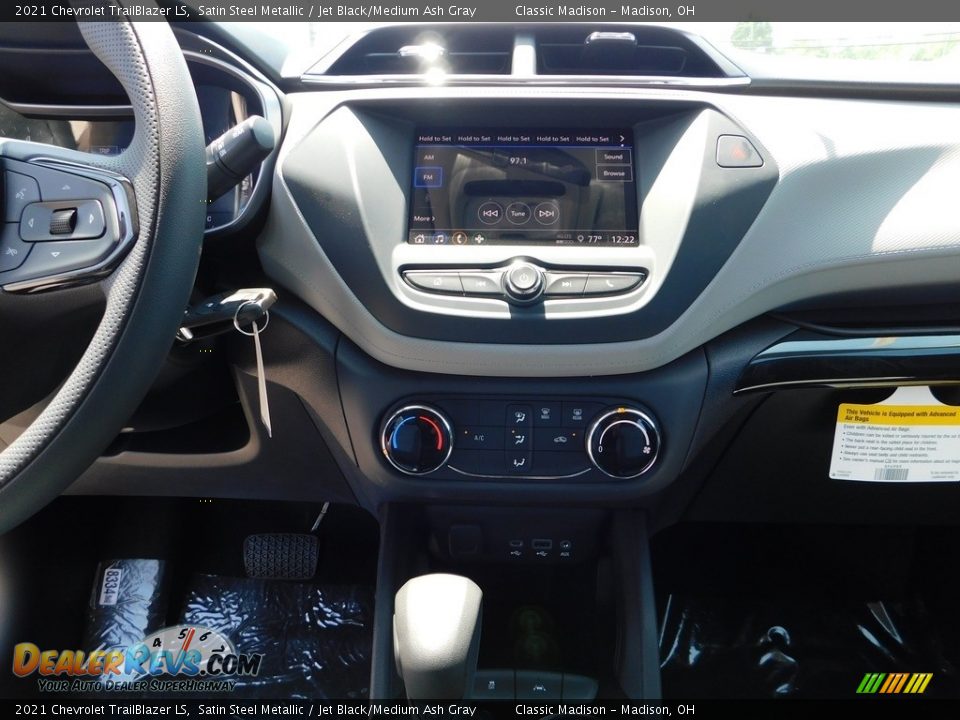 2021 Chevrolet TrailBlazer LS Satin Steel Metallic / Jet Black/Medium Ash Gray Photo #14
