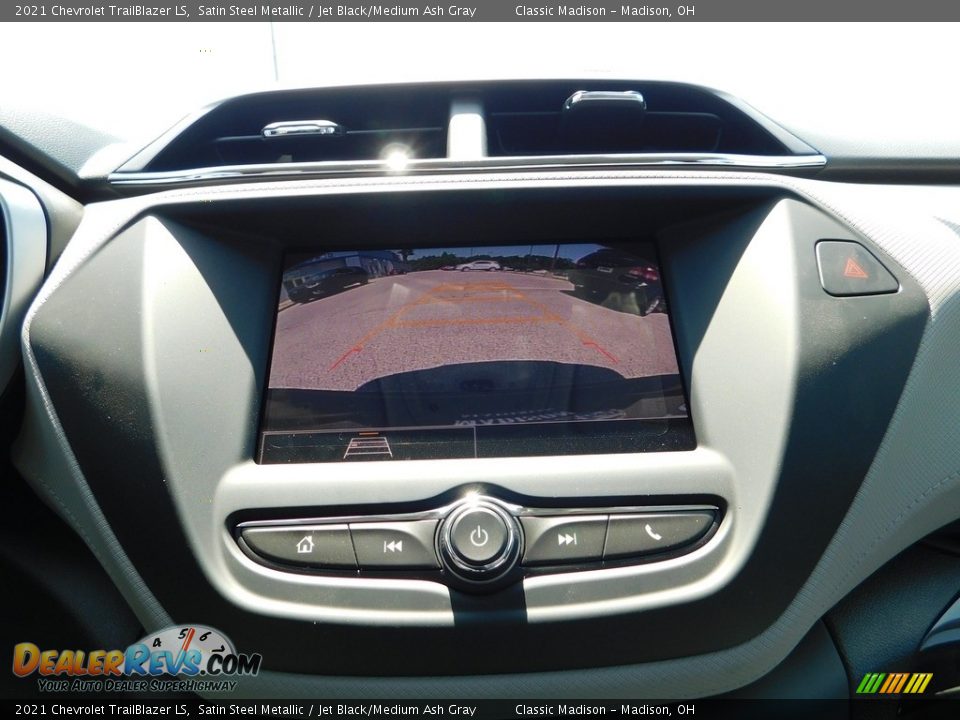 2021 Chevrolet TrailBlazer LS Satin Steel Metallic / Jet Black/Medium Ash Gray Photo #21