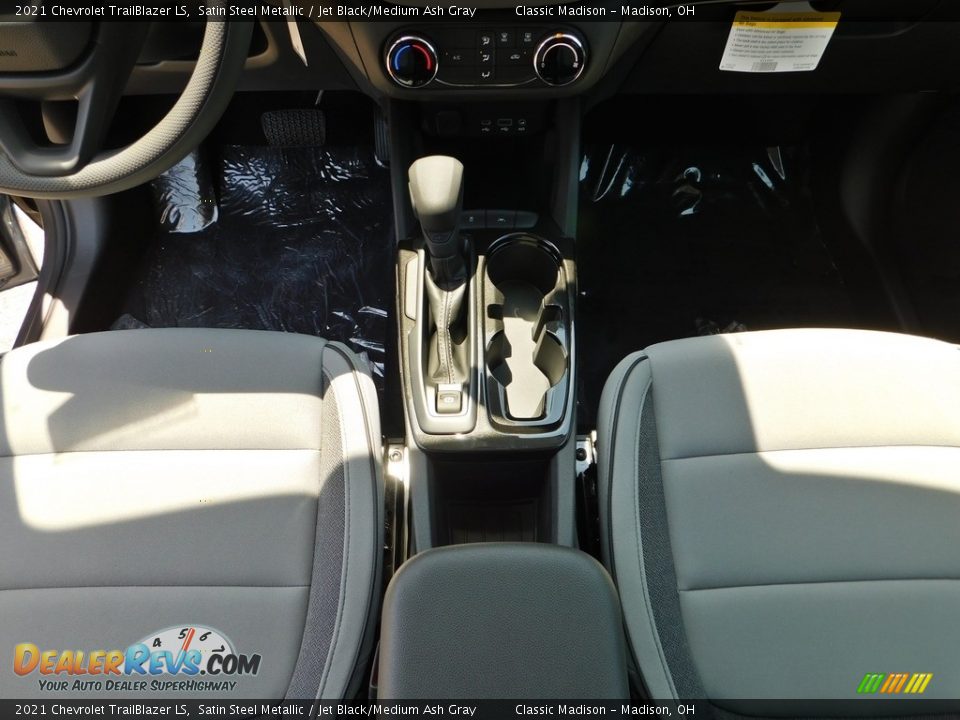 Front Seat of 2021 Chevrolet TrailBlazer LS Photo #22
