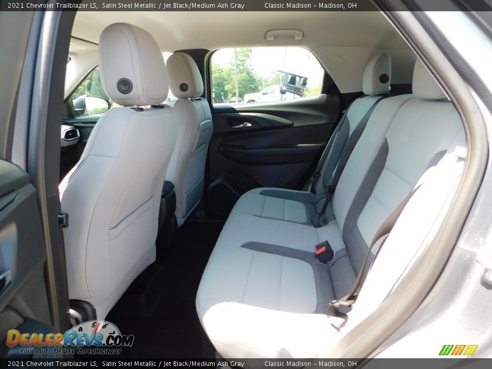 Rear Seat of 2021 Chevrolet Trailblazer LS Photo #23
