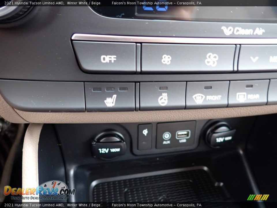 Controls of 2021 Hyundai Tucson Limited AWD Photo #18