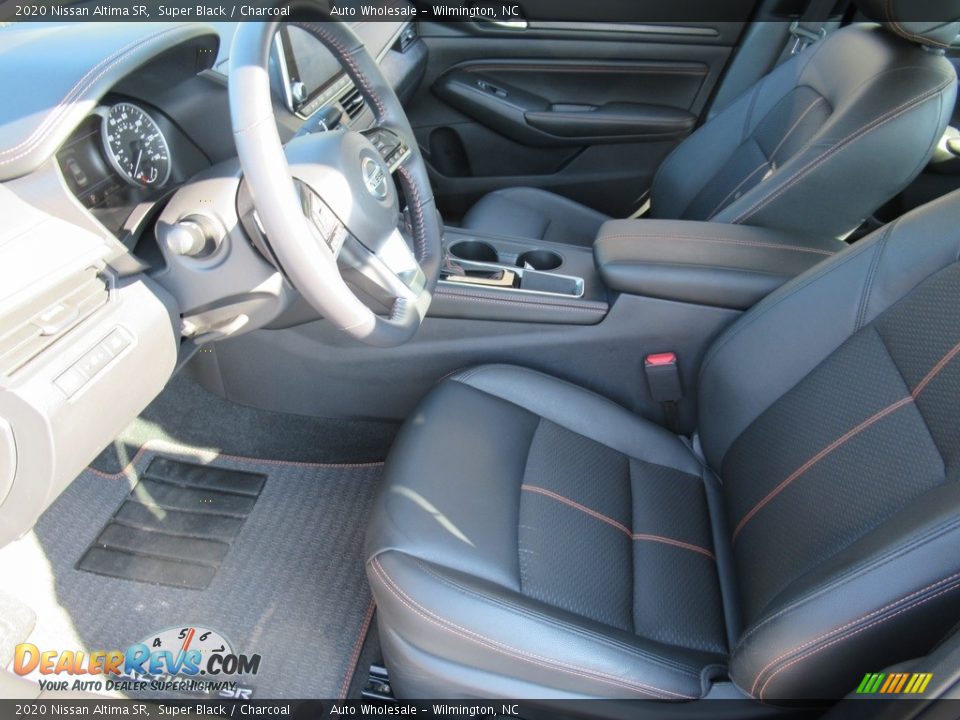 Charcoal Interior - 2020 Nissan Altima SR Photo #11