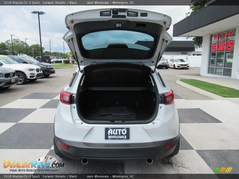 2018 Mazda CX-3 Sport Ceramic Metallic / Black Photo #5