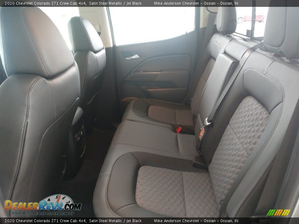 2020 Chevrolet Colorado Z71 Crew Cab 4x4 Satin Steel Metallic / Jet Black Photo #17