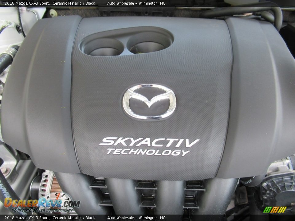 2018 Mazda CX-3 Sport Ceramic Metallic / Black Photo #6