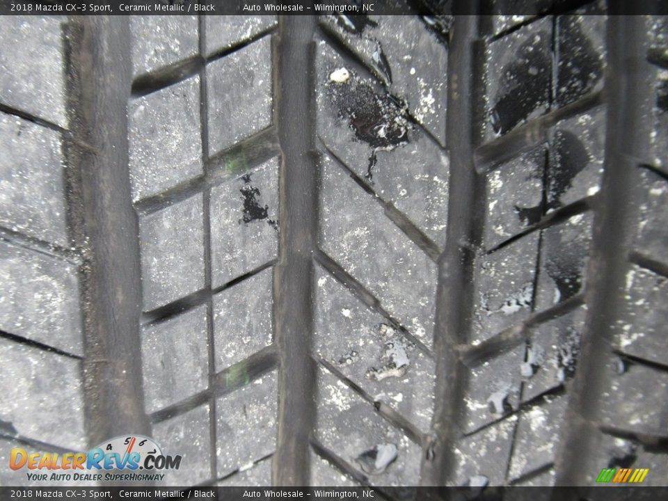 2018 Mazda CX-3 Sport Ceramic Metallic / Black Photo #9