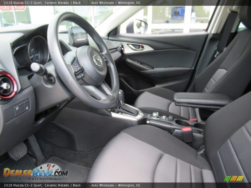 Front Seat of 2018 Mazda CX-3 Sport Photo #11