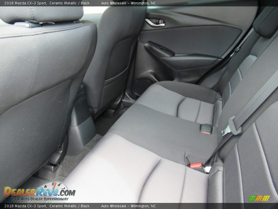Rear Seat of 2018 Mazda CX-3 Sport Photo #12