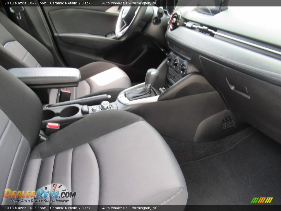 2018 Mazda CX-3 Sport Ceramic Metallic / Black Photo #13