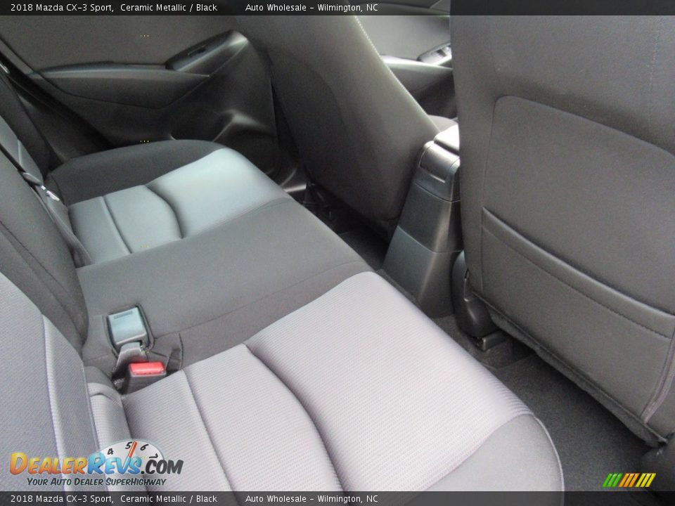 2018 Mazda CX-3 Sport Ceramic Metallic / Black Photo #14