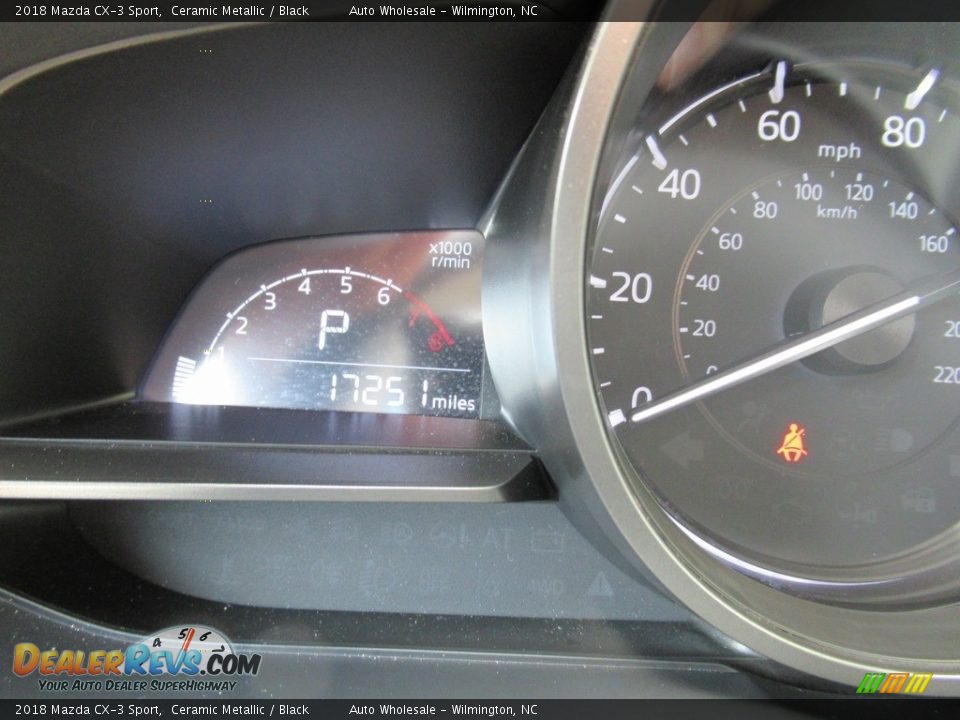 2018 Mazda CX-3 Sport Ceramic Metallic / Black Photo #16