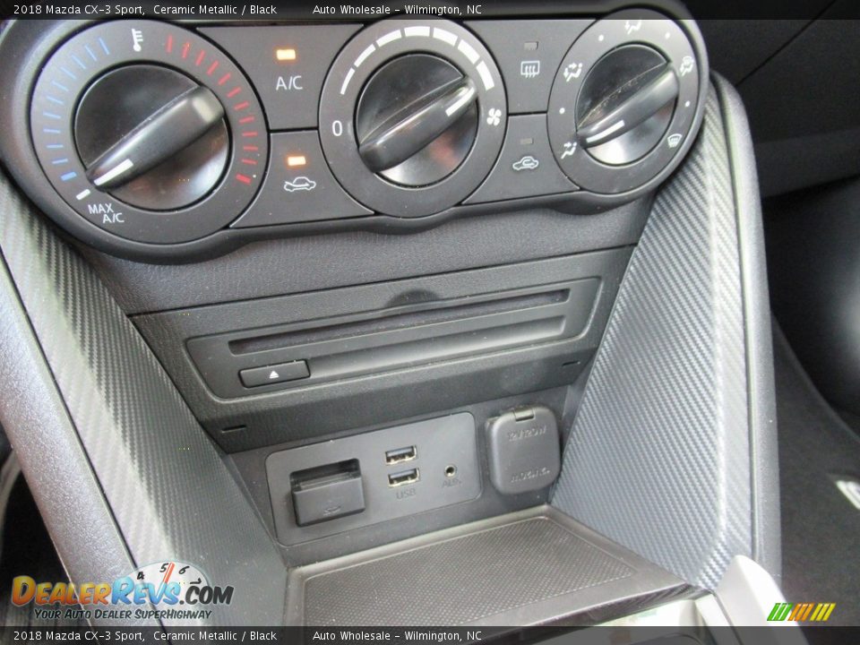 2018 Mazda CX-3 Sport Ceramic Metallic / Black Photo #18