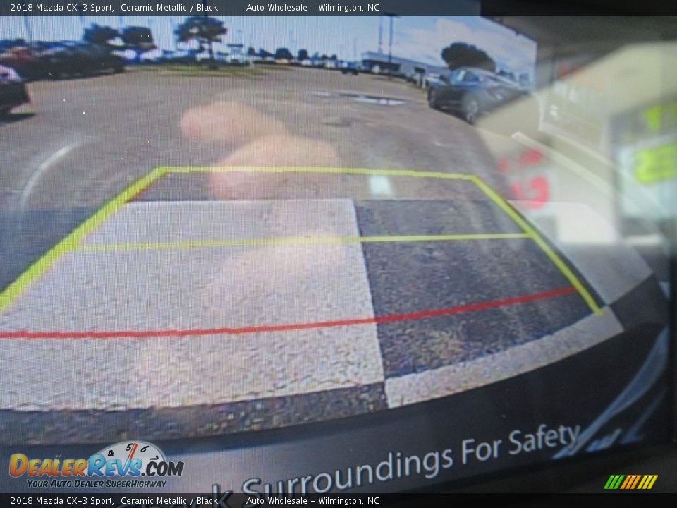 2018 Mazda CX-3 Sport Ceramic Metallic / Black Photo #19