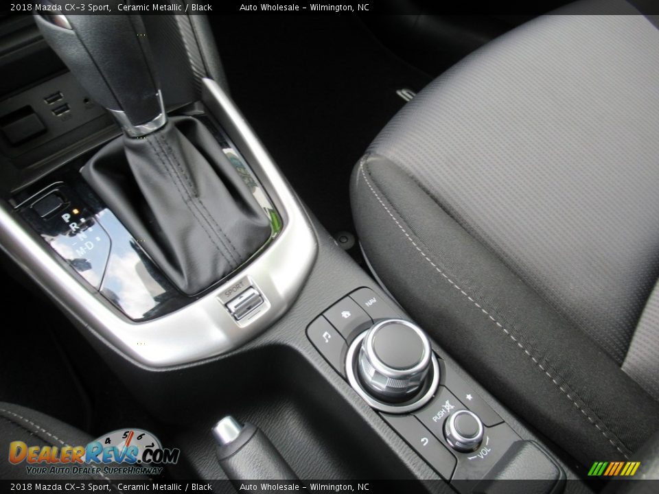 2018 Mazda CX-3 Sport Ceramic Metallic / Black Photo #20