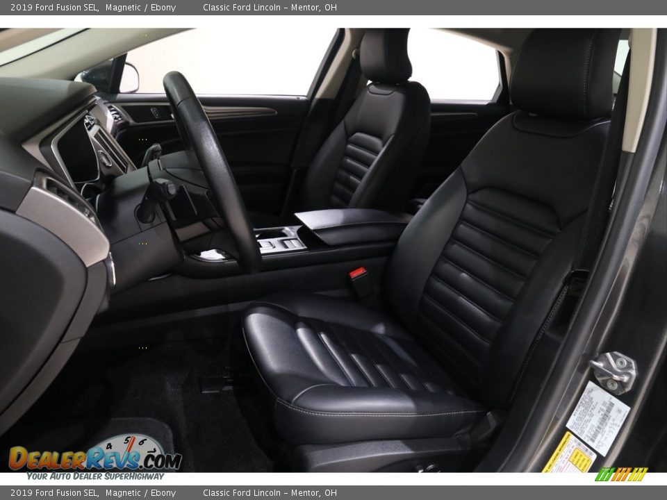 2019 Ford Fusion SEL Magnetic / Ebony Photo #5