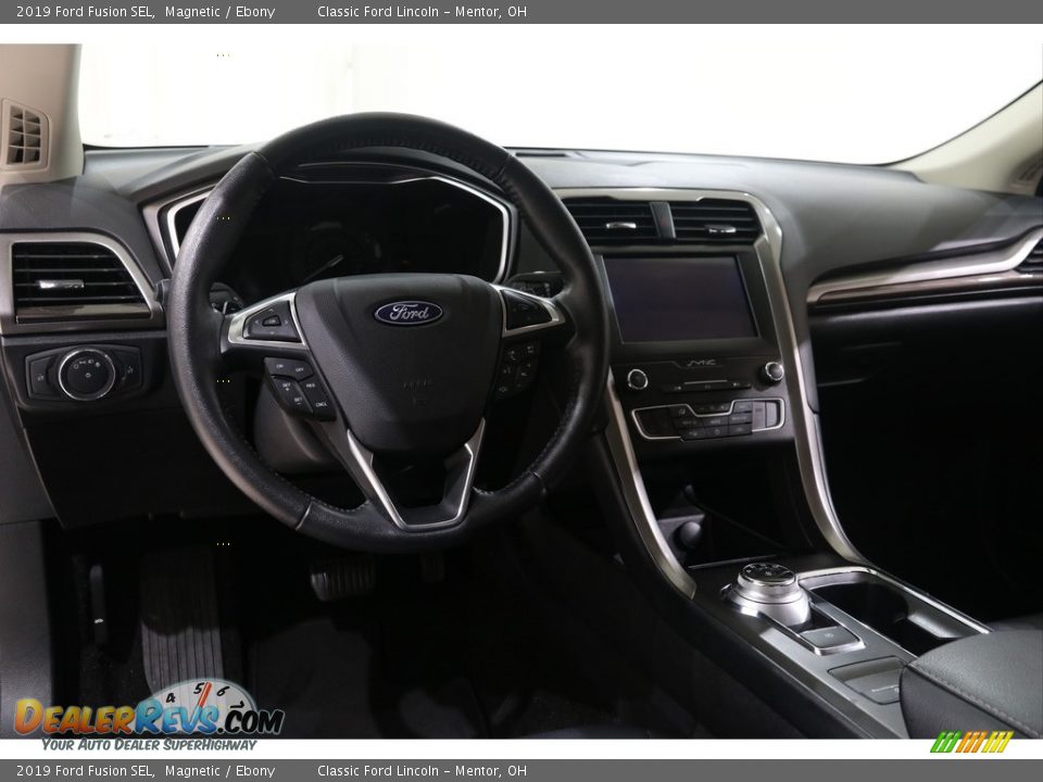2019 Ford Fusion SEL Magnetic / Ebony Photo #6