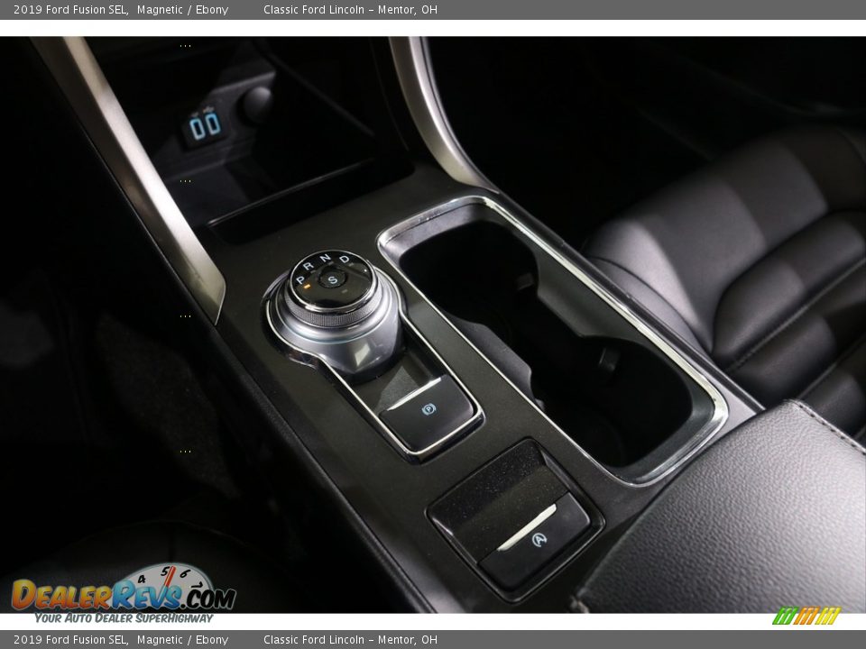2019 Ford Fusion SEL Magnetic / Ebony Photo #13