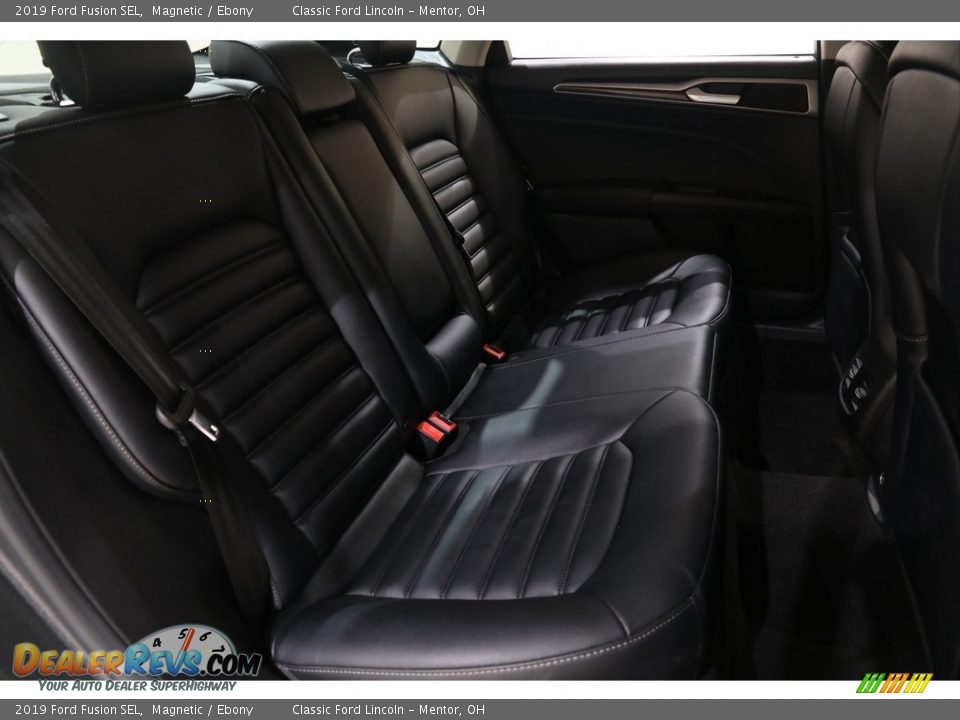 2019 Ford Fusion SEL Magnetic / Ebony Photo #15