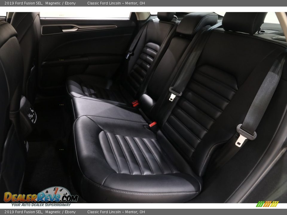 2019 Ford Fusion SEL Magnetic / Ebony Photo #16