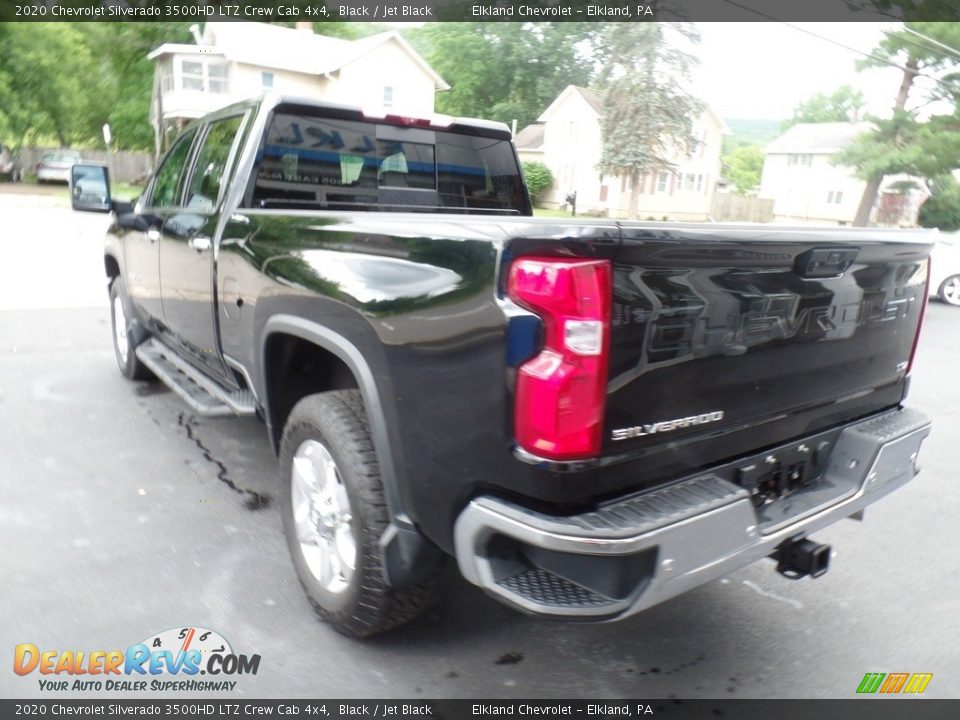 2020 Chevrolet Silverado 3500HD LTZ Crew Cab 4x4 Black / Jet Black Photo #9