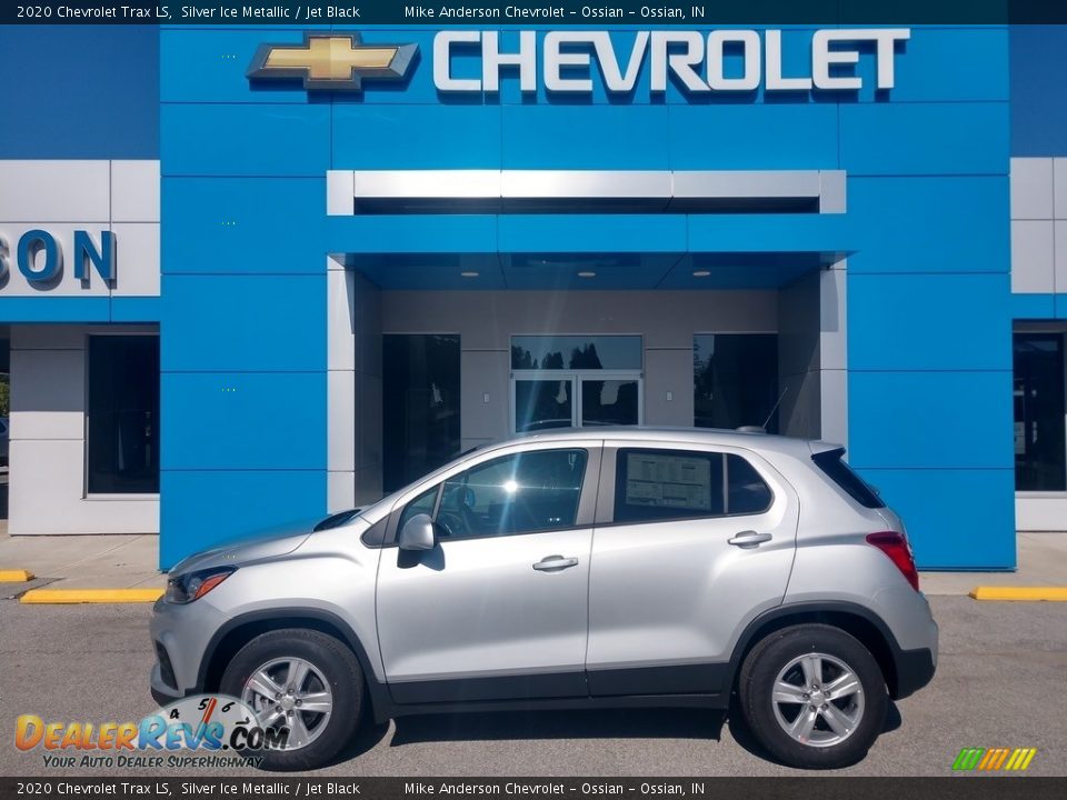 2020 Chevrolet Trax LS Silver Ice Metallic / Jet Black Photo #1