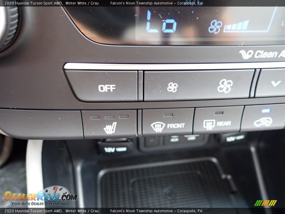2020 Hyundai Tucson Sport AWD Winter White / Gray Photo #15