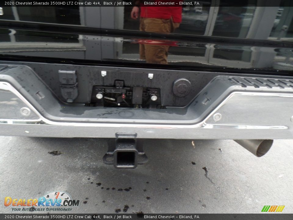2020 Chevrolet Silverado 3500HD LTZ Crew Cab 4x4 Black / Jet Black Photo #15