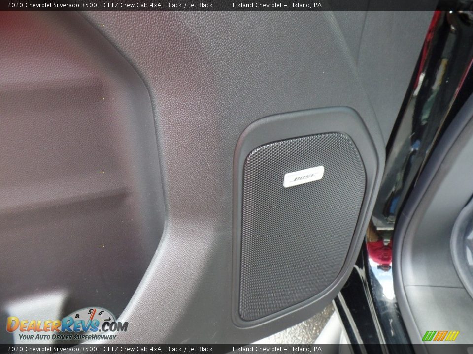 2020 Chevrolet Silverado 3500HD LTZ Crew Cab 4x4 Black / Jet Black Photo #23