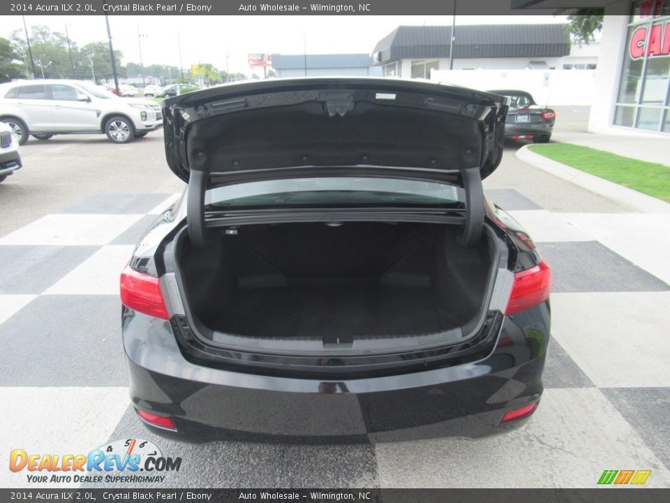 2014 Acura ILX 2.0L Crystal Black Pearl / Ebony Photo #5