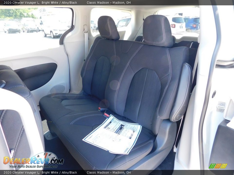 2020 Chrysler Voyager L Bright White / Alloy/Black Photo #9
