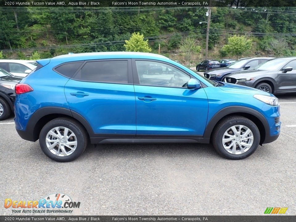 2020 Hyundai Tucson Value AWD Aqua Blue / Black Photo #1