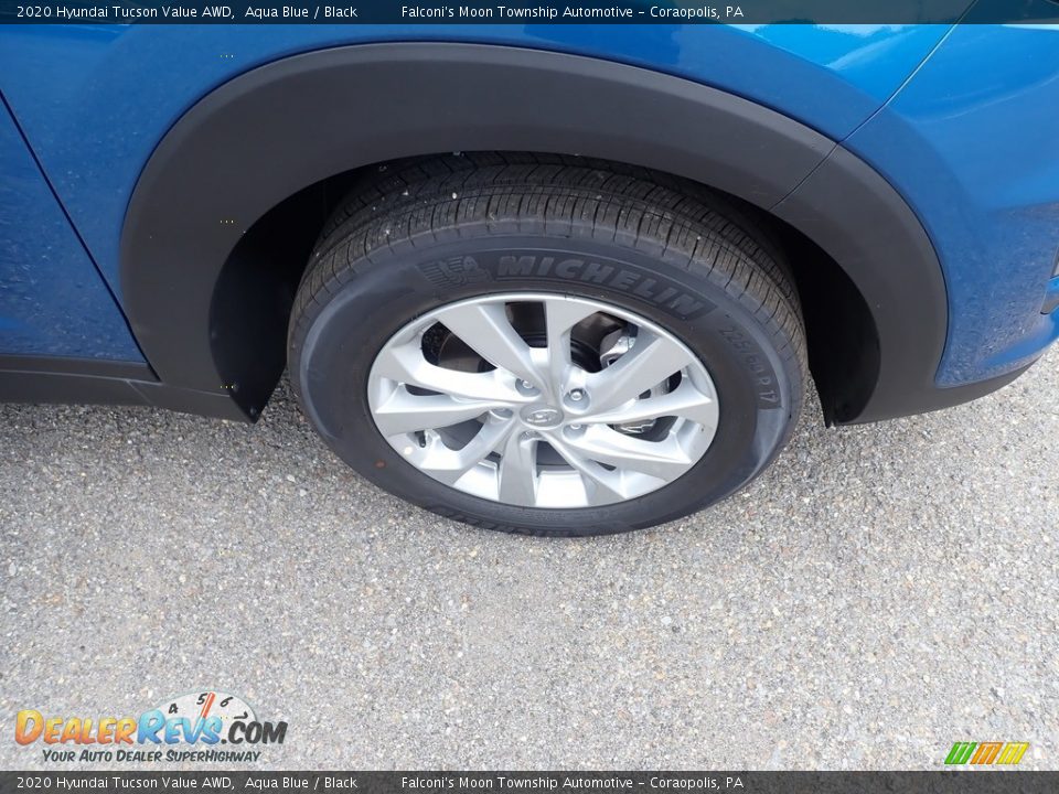 2020 Hyundai Tucson Value AWD Aqua Blue / Black Photo #3