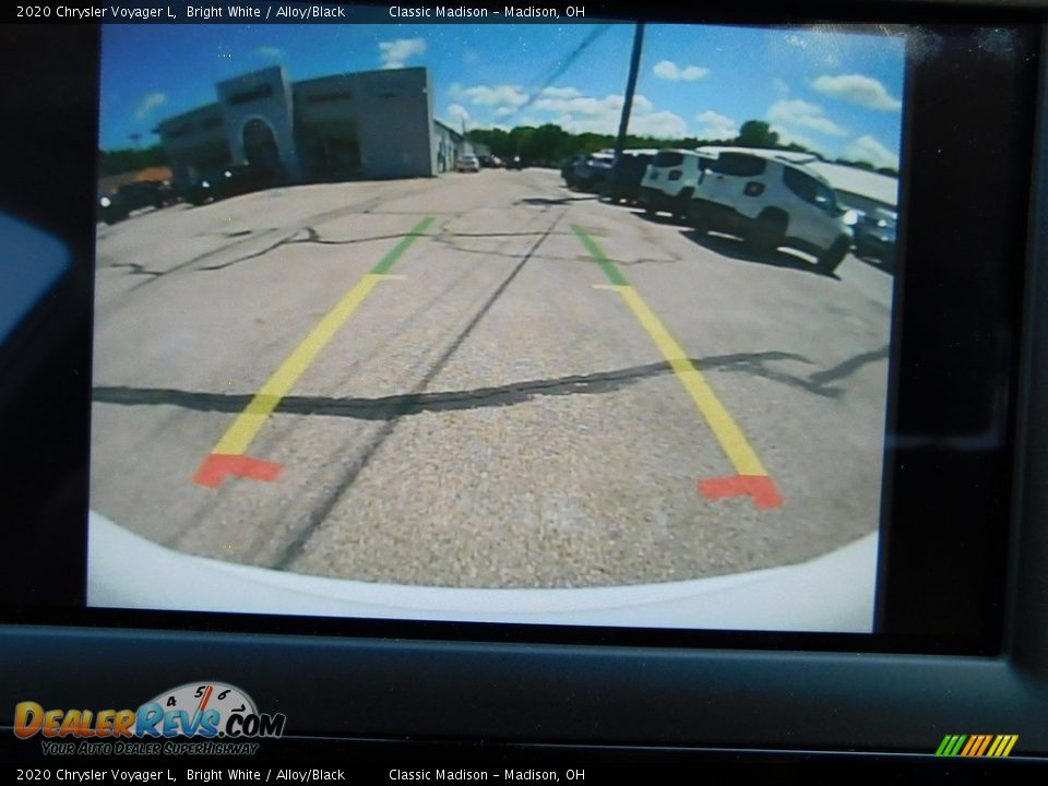 2020 Chrysler Voyager L Bright White / Alloy/Black Photo #12