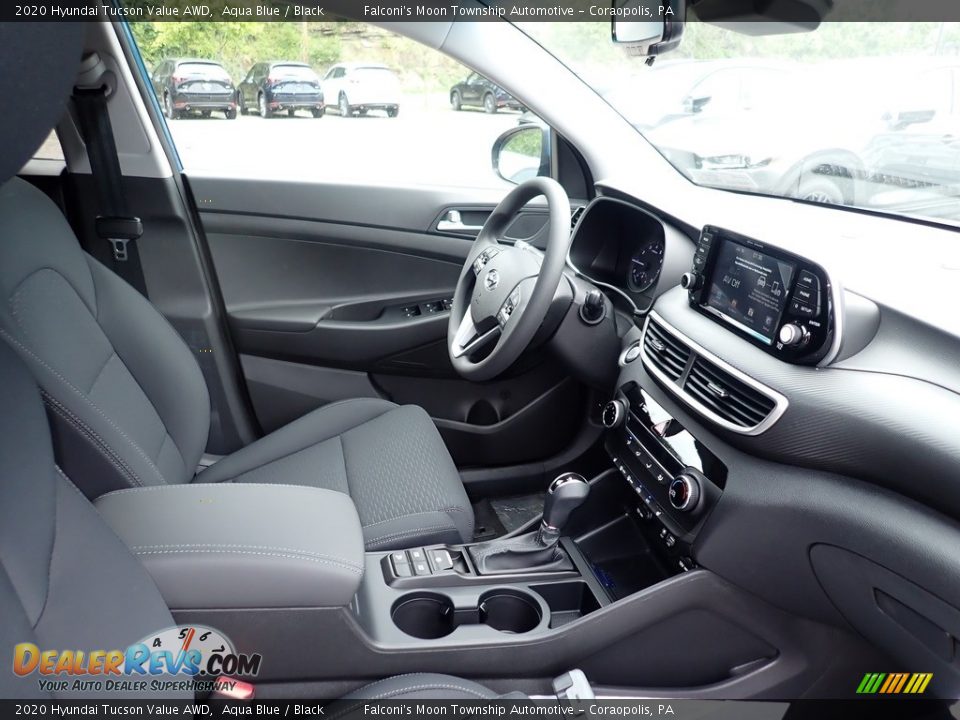 2020 Hyundai Tucson Value AWD Aqua Blue / Black Photo #10