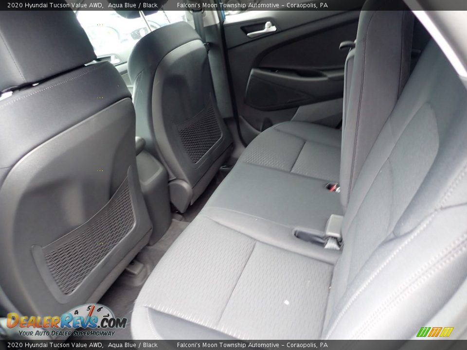 2020 Hyundai Tucson Value AWD Aqua Blue / Black Photo #11
