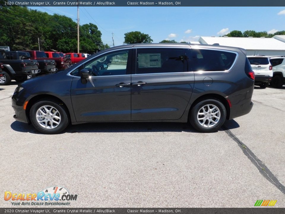 2020 Chrysler Voyager LX Granite Crystal Metallic / Alloy/Black Photo #3