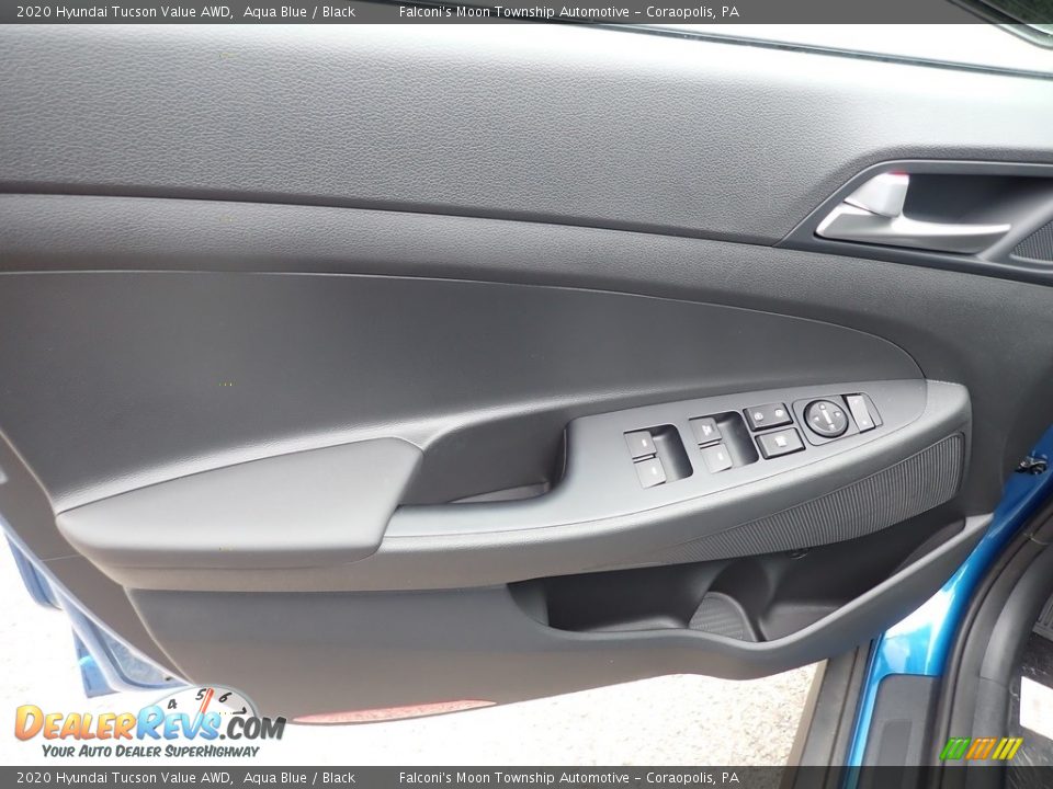 2020 Hyundai Tucson Value AWD Aqua Blue / Black Photo #13